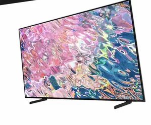 Uniquely Designed Samsung 55Q60B55” Qled Smart Tv(Black)