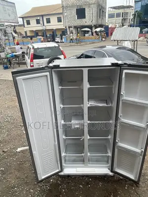 Nasco NASF2-66.1FF Side-by-Side Refrigerator
