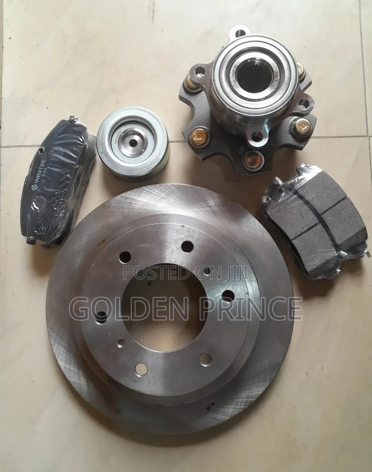 Pajero 2011 Back Brake Disc (2pcs)