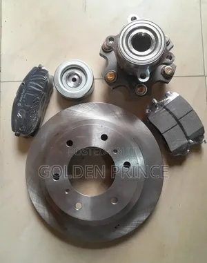 Pajero 2011 Back Brake Disc (2pcs)