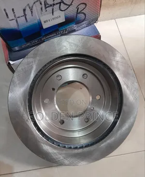 Pajero 2011 Back Brake Disc (2pcs)