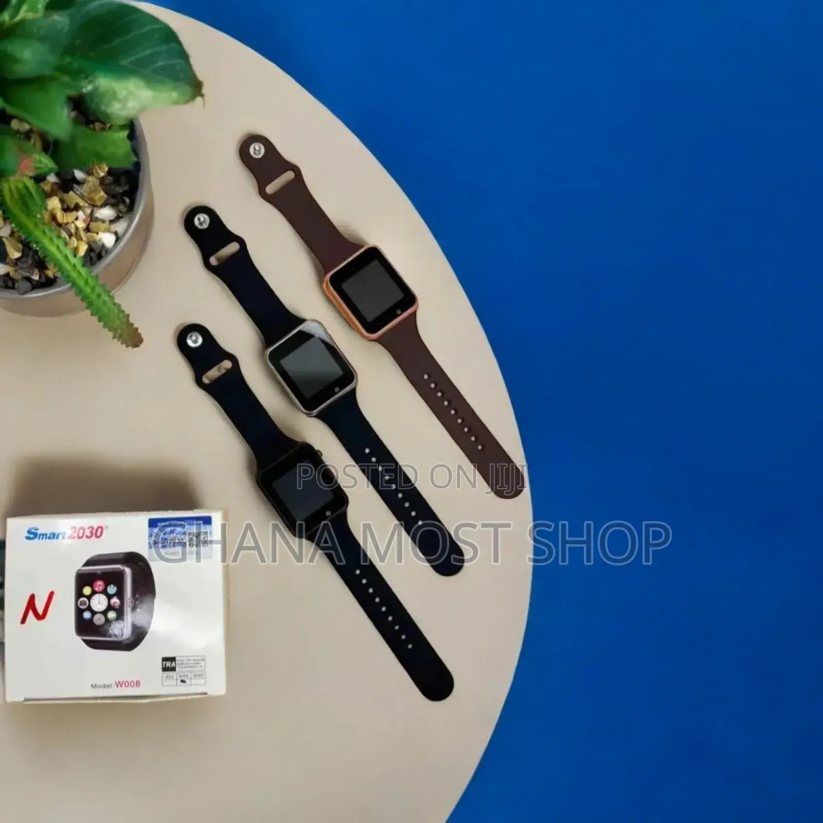 Smart-2030 Sim Card Smart Watch (Gm3344)