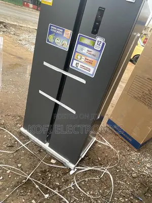 Brand New Nasco NASF2-66.1FF Side-by-Side Refrigerator
