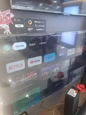 TCL 65-Inch Uhd Smart Tv