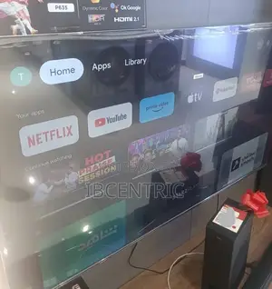 TCL 65-Inch Uhd Smart Tv