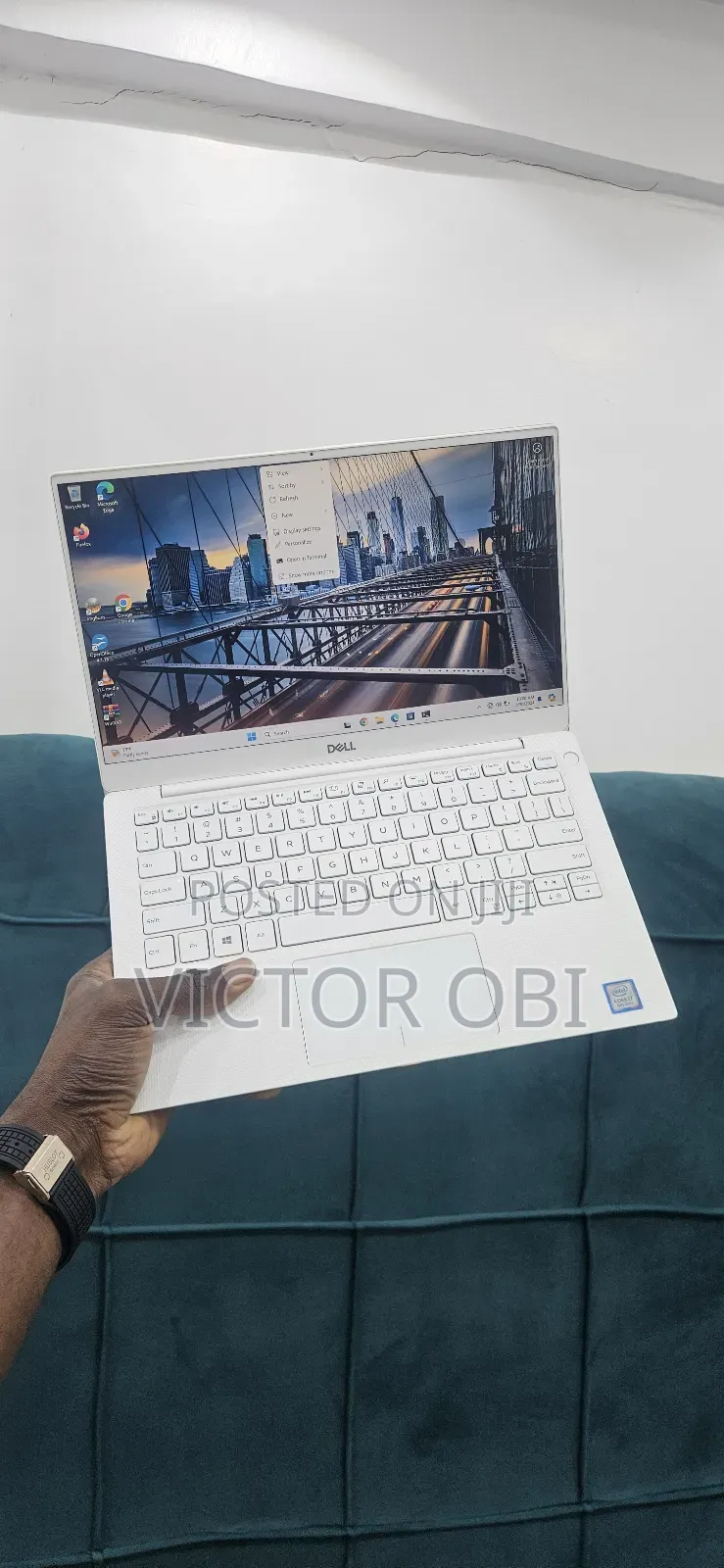 Laptop Dell XPS 13 16GB Intel Core I7 SSD 512GB