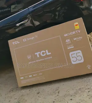 Shop Quality TCL 55 Inch Smart P735 Led Black Tv