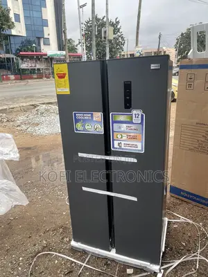 Lower Energy Consumption Nasco Side-by-Side Refrigerator