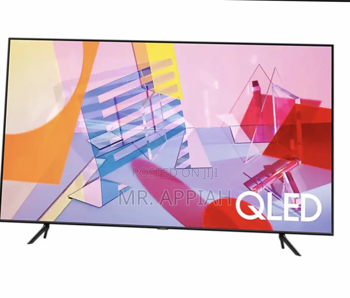 Sleek Samsung 85q60c 85 Inch Qled Smart Television,Black