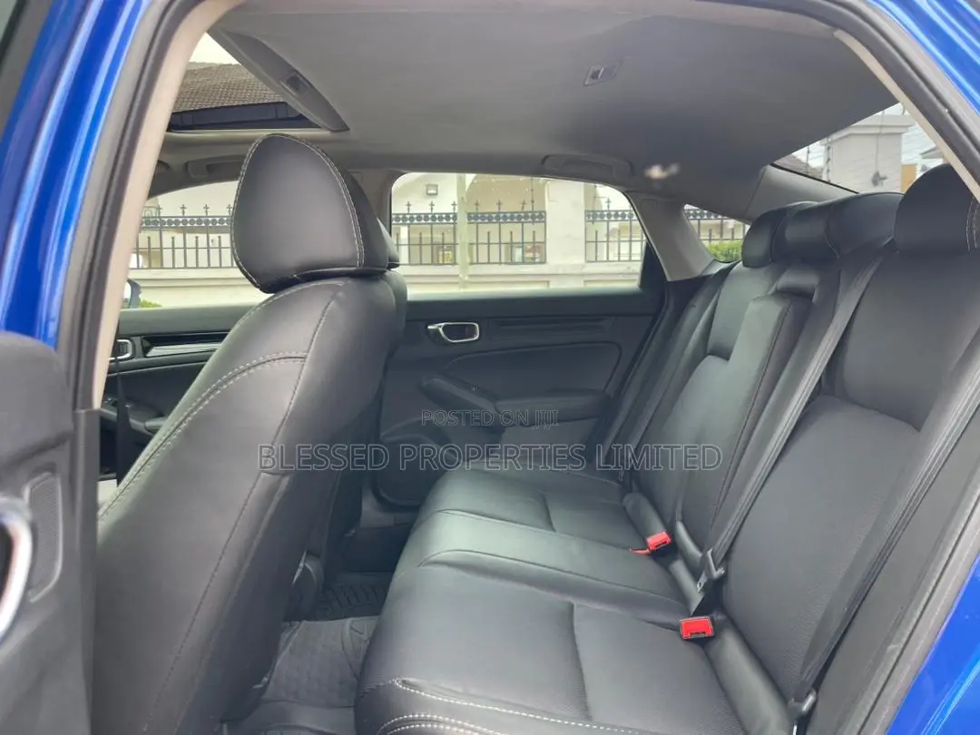 Honda Civic EX-L 2022 Blue