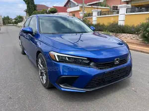 Honda Civic EX-L 2022 Blue