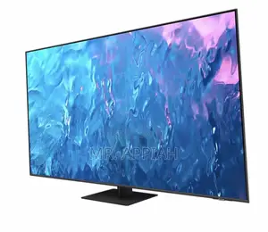 Sleek Samsung 85q70c 85 Inch Qled Smart Television.