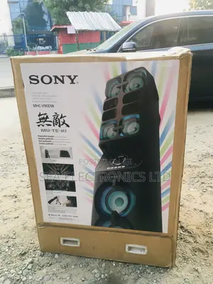 Super Sony V90DW MUTEKI High Power Audio System