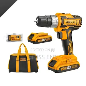 L-I Cordless Drill 20v With Bag - Cdli20025