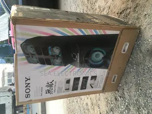 Sony Onebox Mhc-v90dw 1.0 Channel Wireless Bluetooth