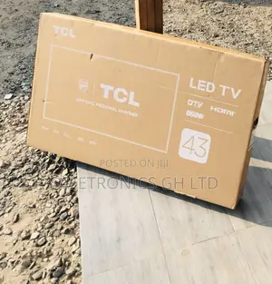 Design Black 43 Inch Smart Led HDR P635 Tv 