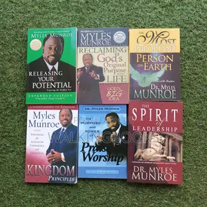 Myles Munroe's Books