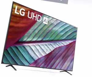 Uniquely Designed Lg 75ur7800 75” Uhd Smart Television.