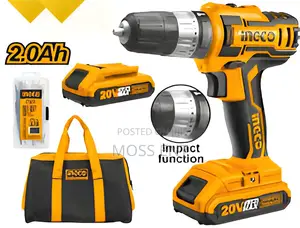 L-I Impact Drill 20v With Bag - Cidli20025