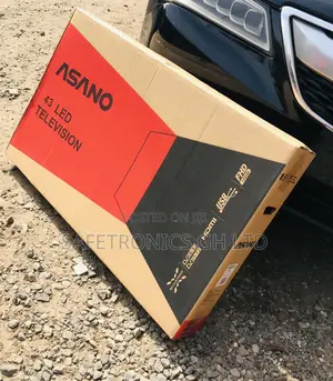 Genuine Asano Black 43 Inch Digital Satellite Led Tv 