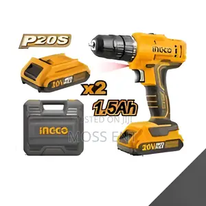 Cordless Drill 20v With 1.5ah Batteries - Cdli20012