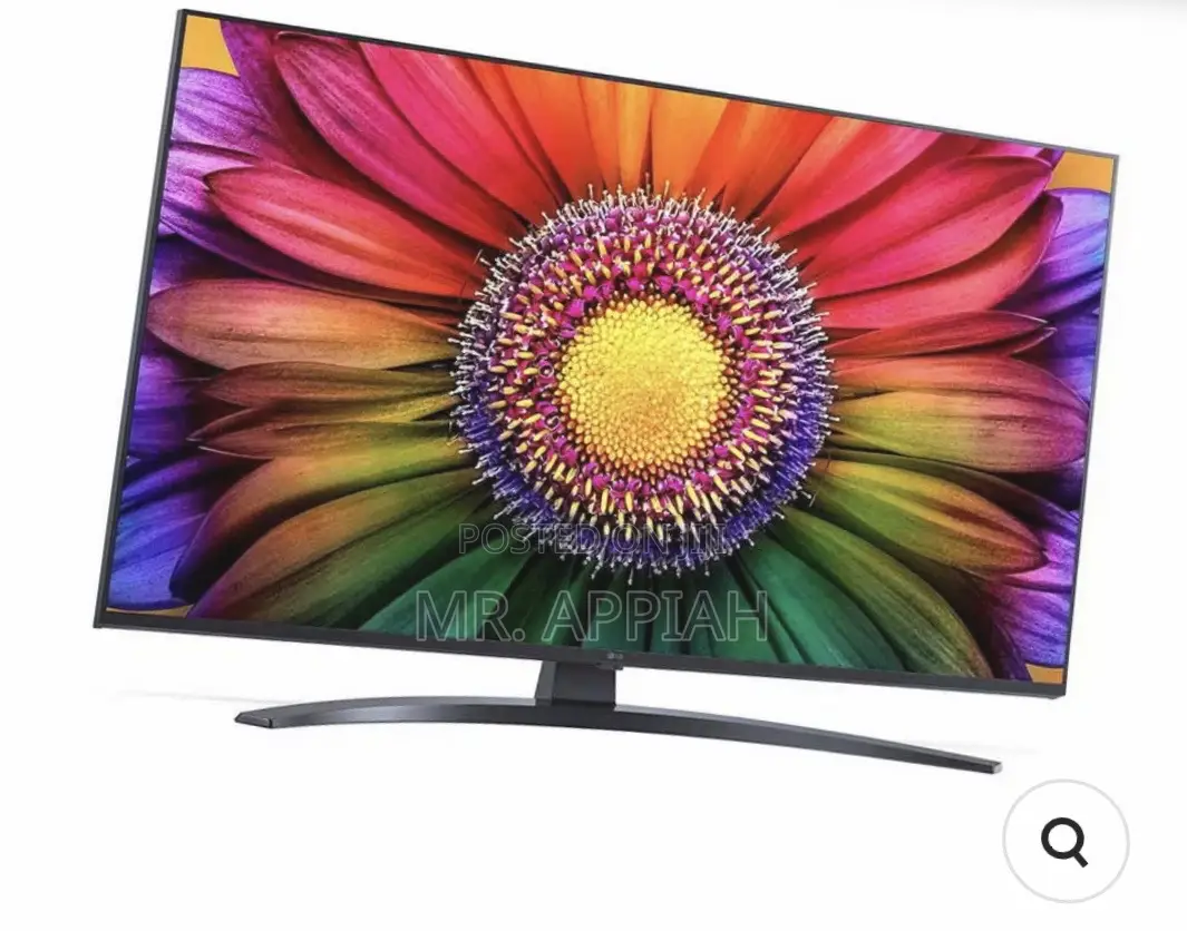 Sleek LG 75ur8100 75 Inch Ultra HD Smart Television.