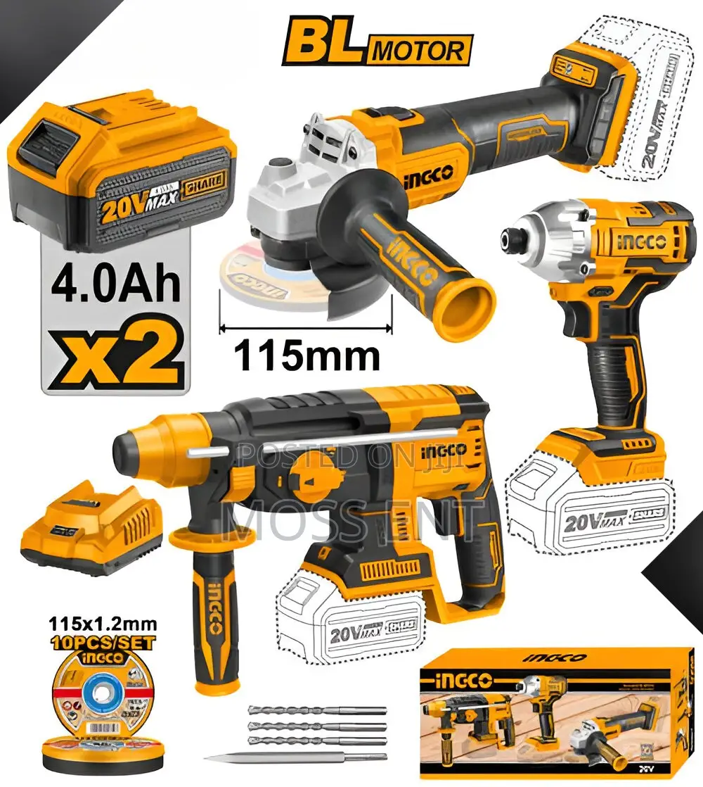 Rotary Hammer Angle Grinder Impact Driver - Cosli230521