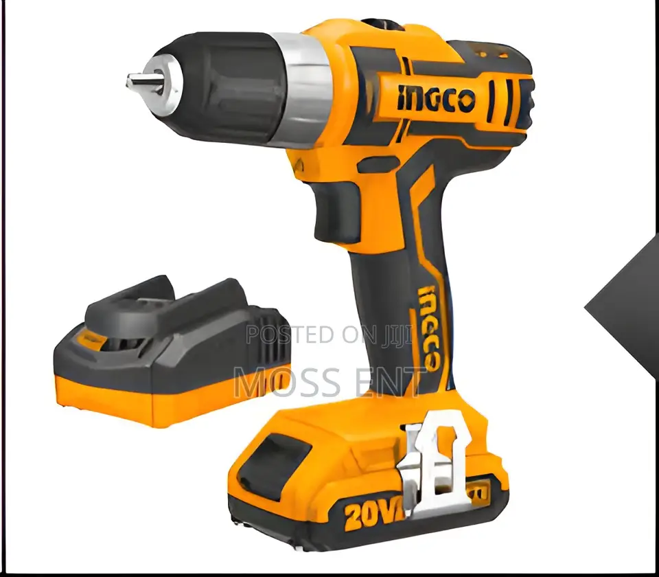 L-I Cordless Drill 20v - Ind - Cdli20021