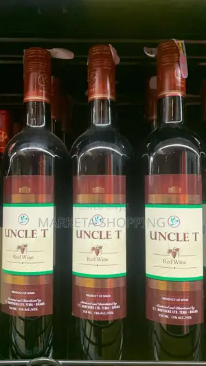 Uncle T Red Wine 750ml