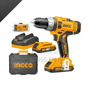 L-I Cordless Drill 20v With BMC - Cdli2003