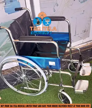 Normal Wheelchair (Foldable)