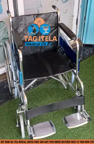 Normal Wheelchair (Foldable)