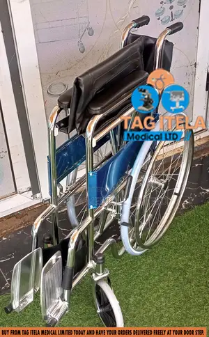 Normal Wheelchair (Foldable)