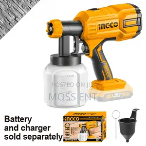 L-I Spray Gun 20v - Csgli2001
