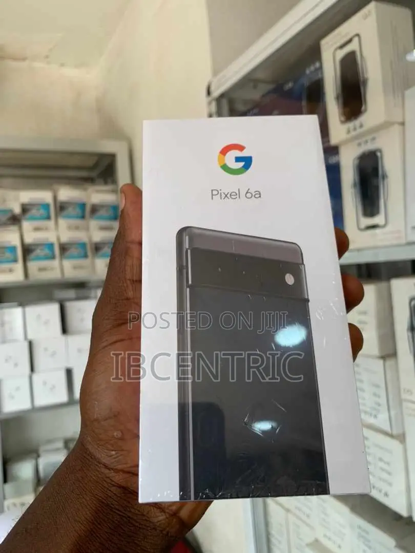 New Google Pixel 6a 128 GB Black