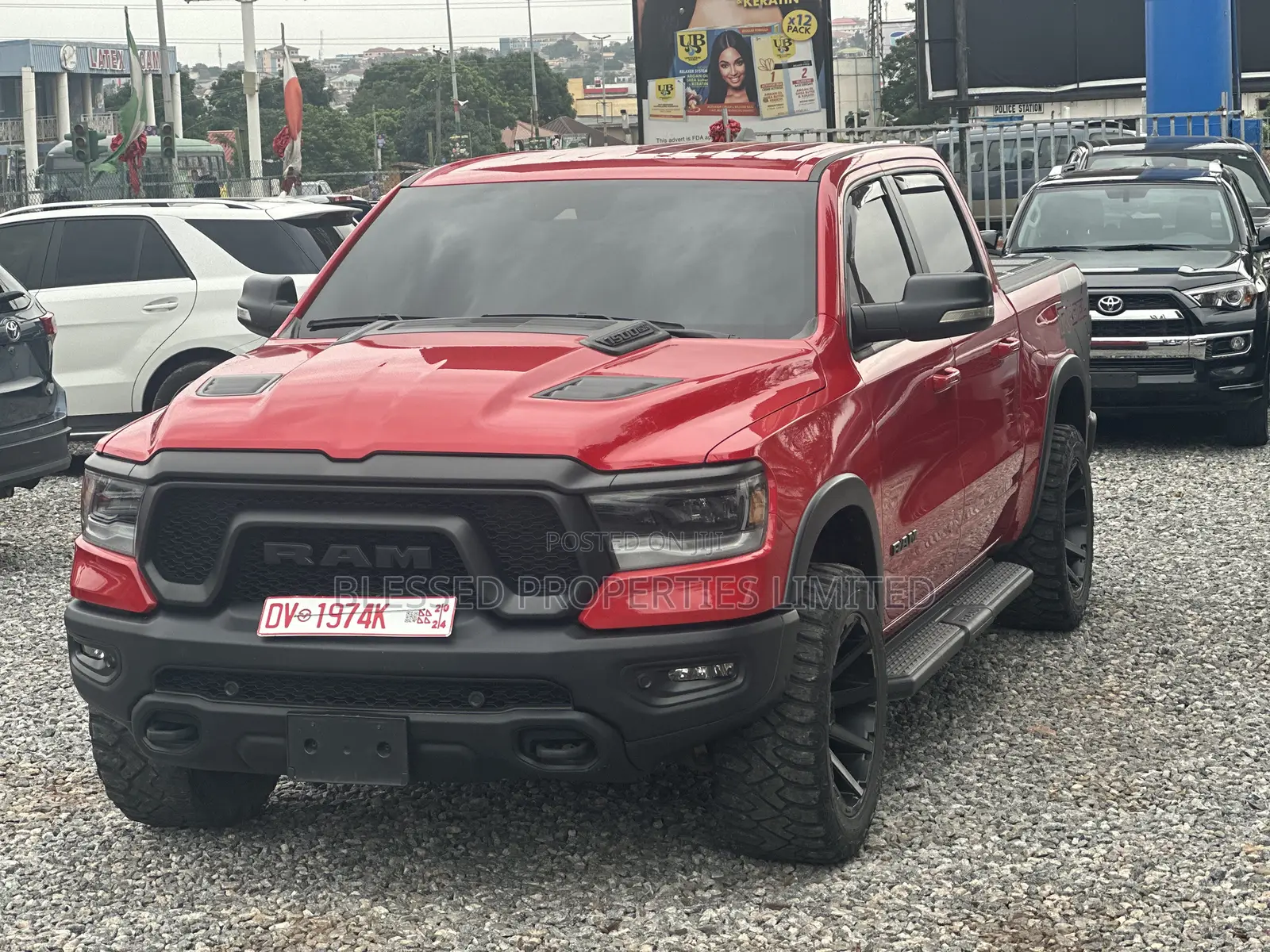 Dodge RAM 1500 5.7 Petrol AWD 2022 Red