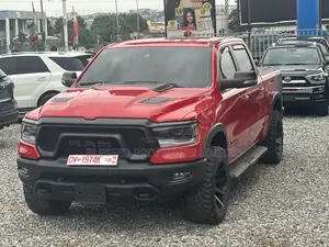 Dodge RAM 1500 5.7 Petrol AWD 2022 Red