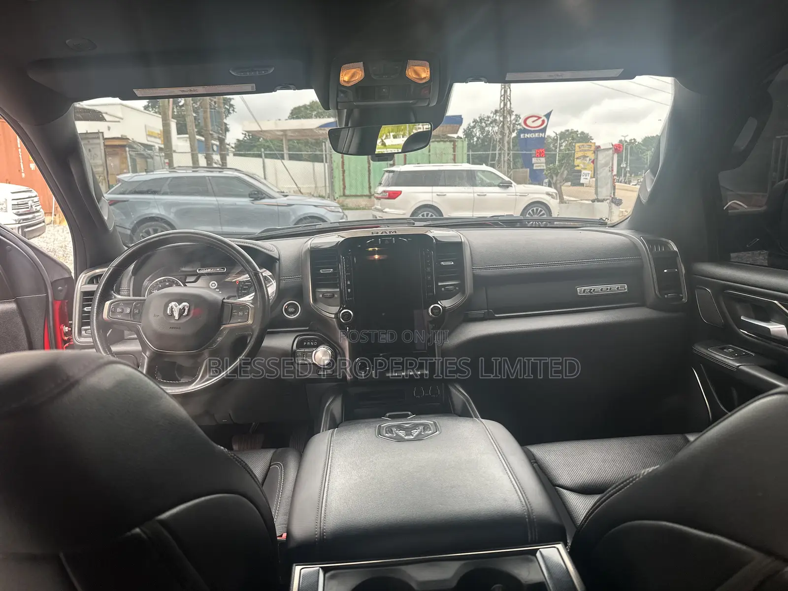 Dodge RAM 1500 5.7 Petrol AWD 2022 Red