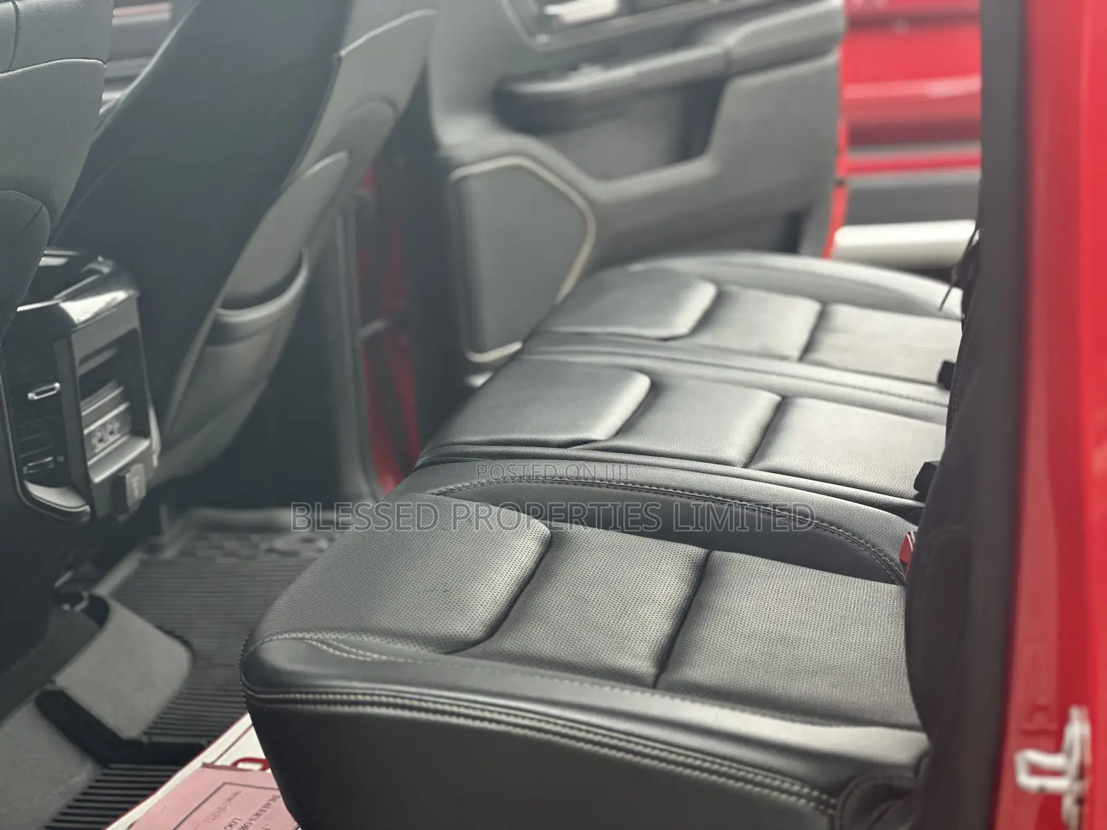 Dodge RAM 1500 5.7 Petrol AWD 2022 Red