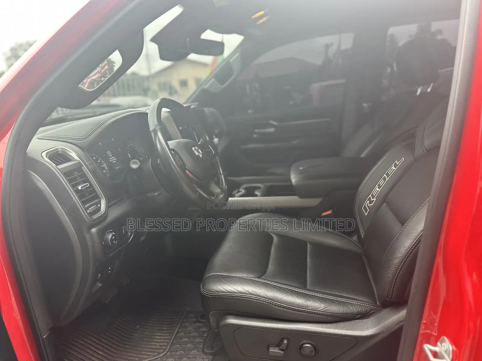 Dodge RAM 1500 5.7 Petrol AWD 2022 Red