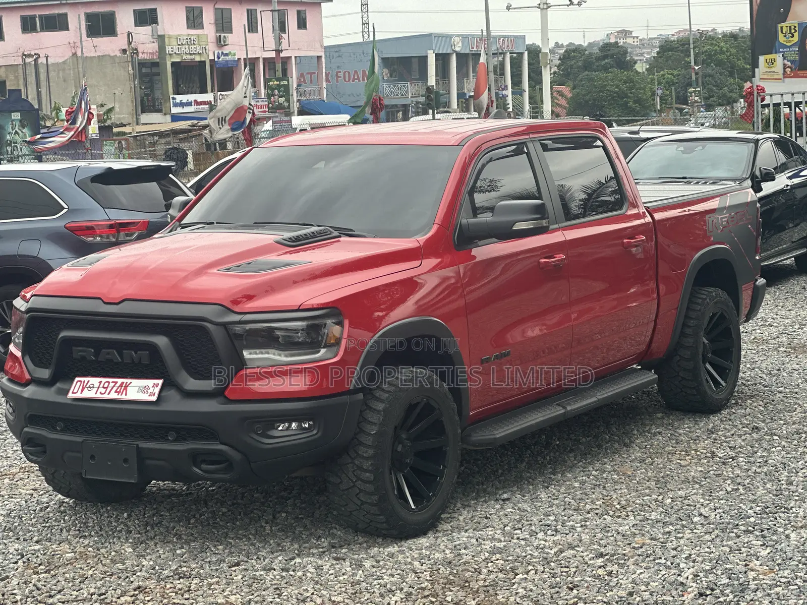 Dodge RAM 1500 5.7 Petrol AWD 2022 Red