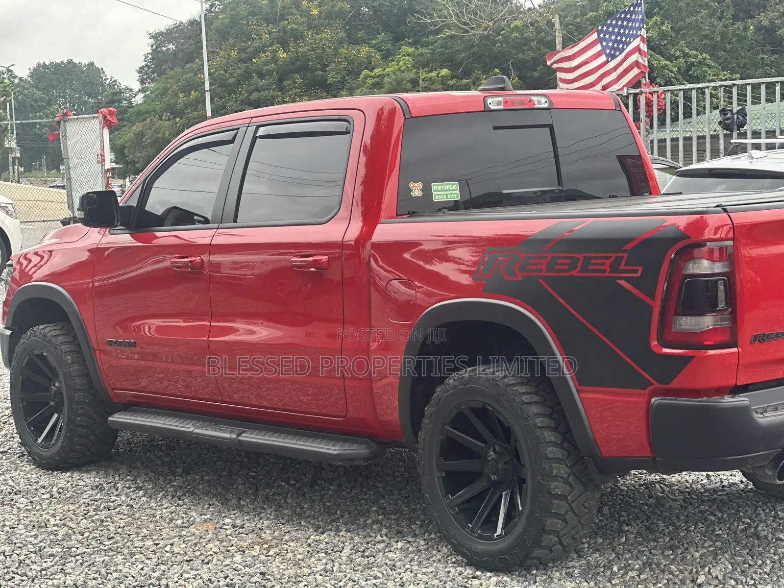 Dodge RAM 1500 5.7 Petrol AWD 2022 Red
