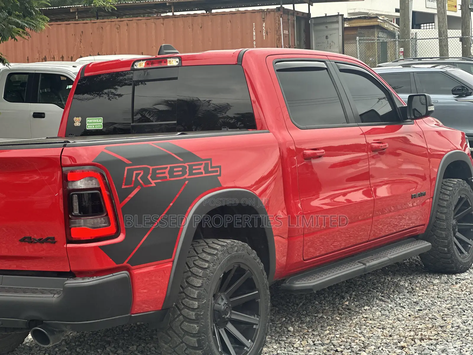 Dodge RAM 1500 5.7 Petrol AWD 2022 Red