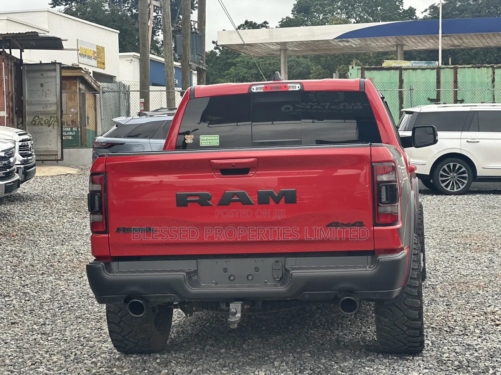 Dodge RAM 1500 5.7 Petrol AWD 2022 Red