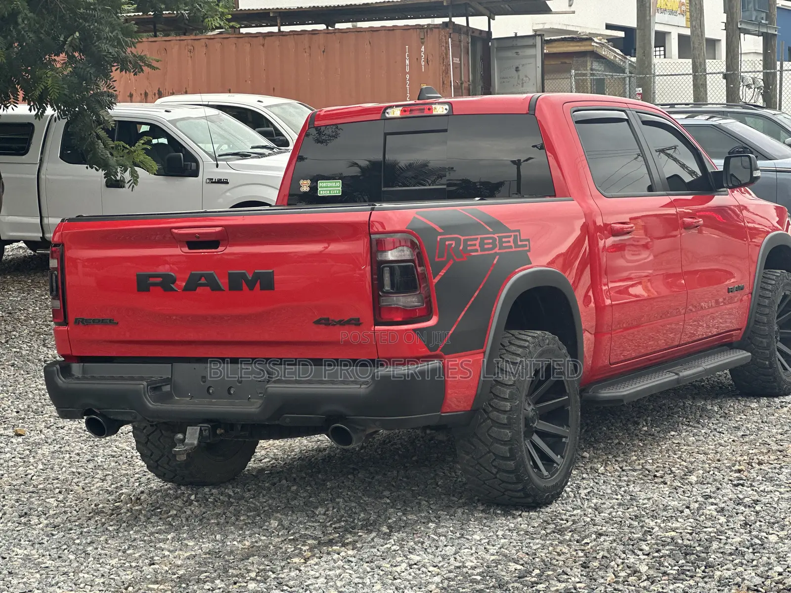 Dodge RAM 1500 5.7 Petrol AWD 2022 Red