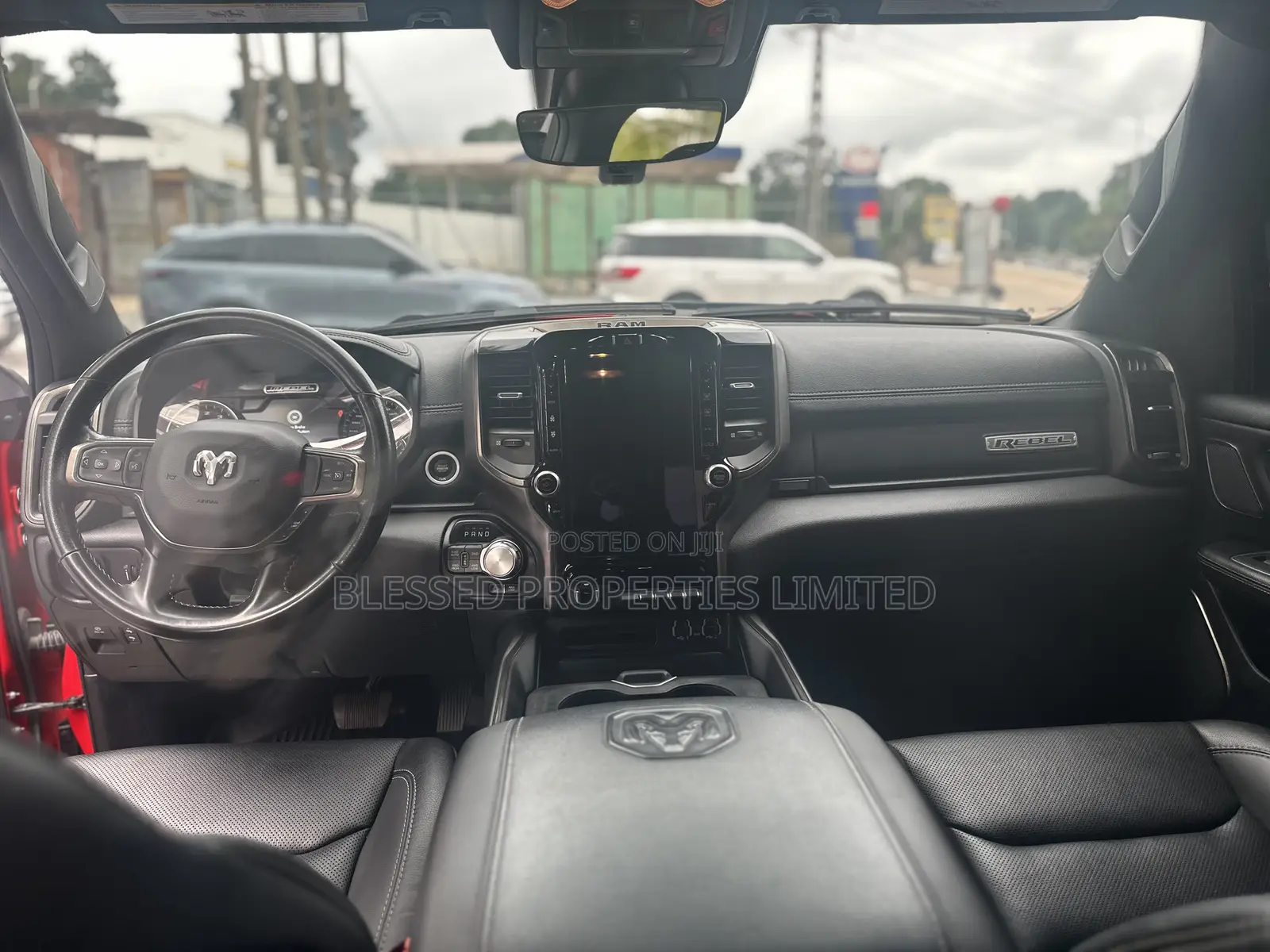 Dodge RAM 1500 5.7 Petrol AWD 2022 Red
