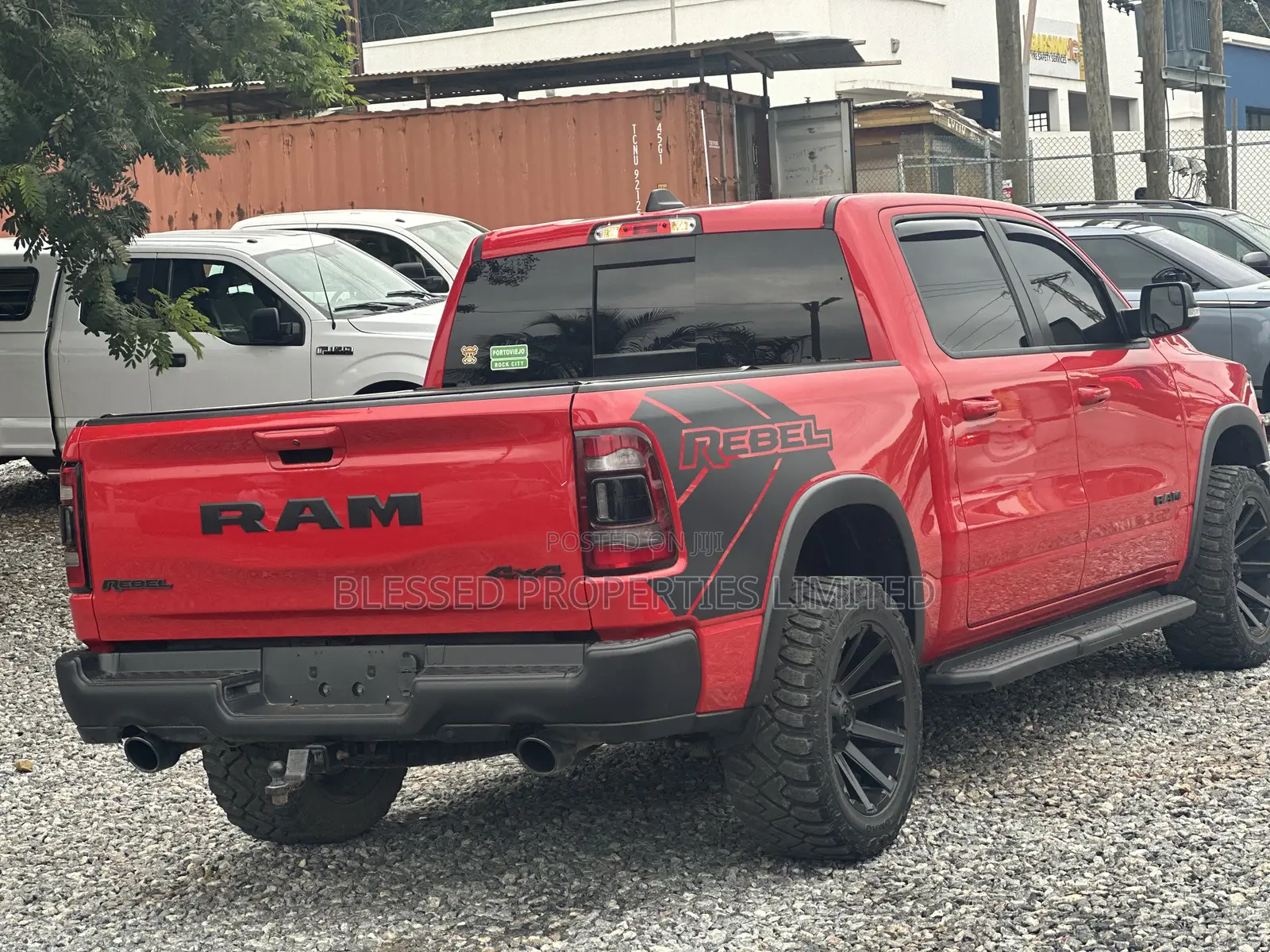 Dodge RAM 1500 5.7 Petrol AWD 2022 Red