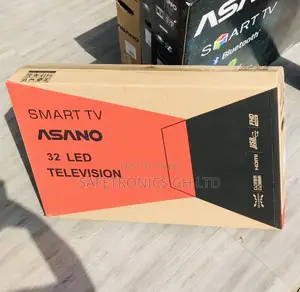 Fabulous Black 32 Inch Smart Led Asano Tv 