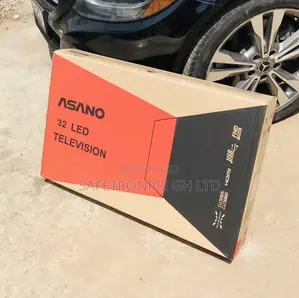 Valuable Digital Satellite Asano 32 Inch Led Black Tv