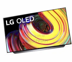 Uniquely Designed LG OLED55CS6LA 55” Oled HDR Smart Tv.